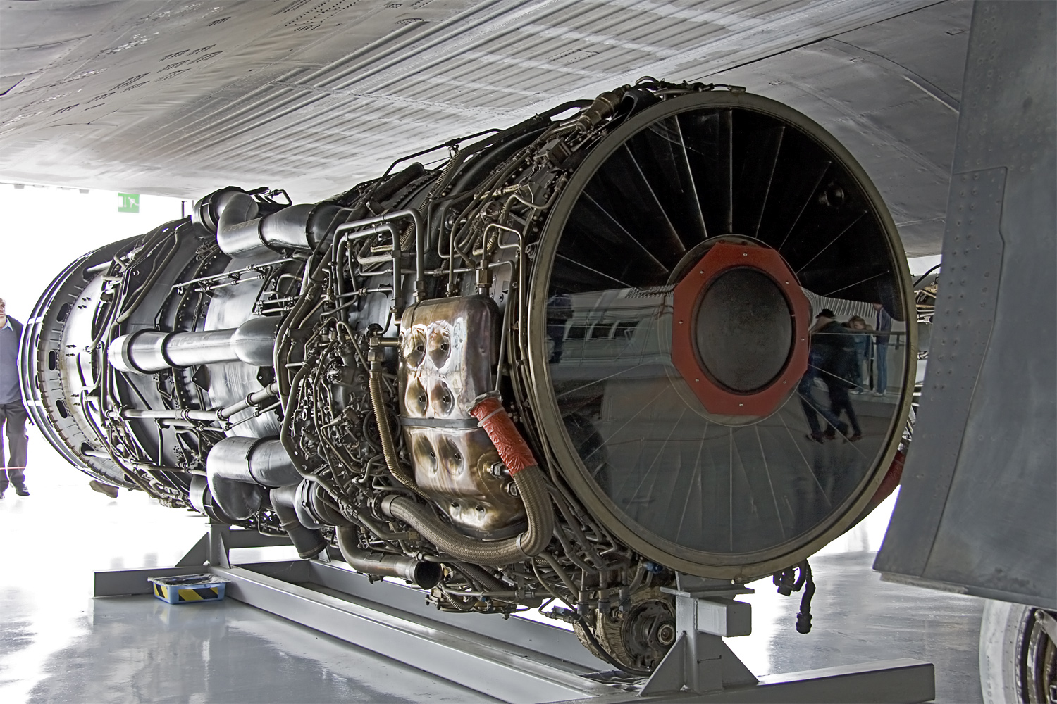 Jet Engine SR-71